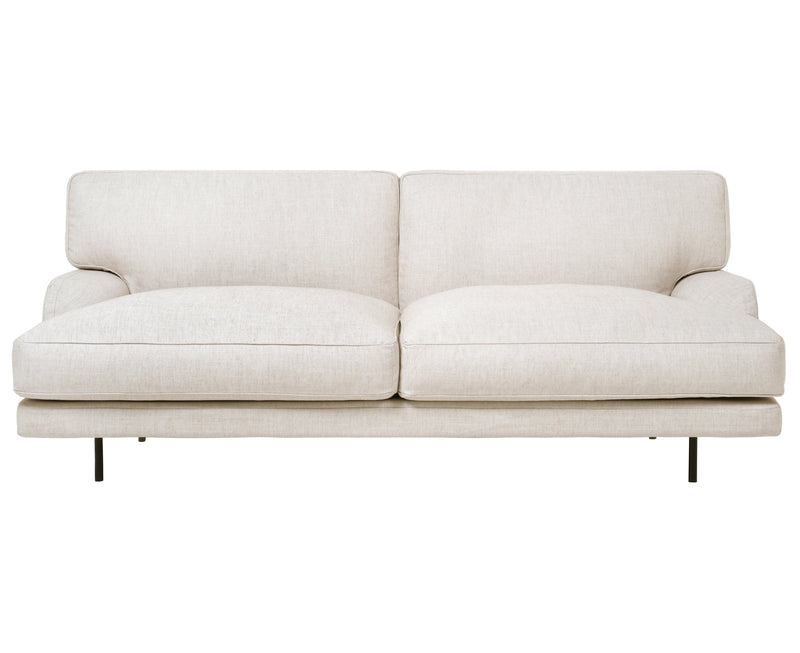 Gubi Flaneur Sofa - 2 Seater w/ Armrest by GamFratesi | DSHOP