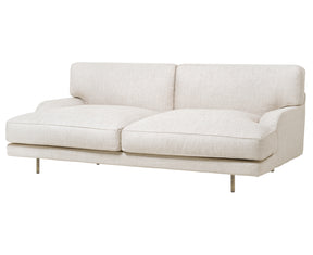 Gubi Flaneur Sofa - 2 Seater w/ Armrest | DSHOP