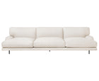 Gubi Flaneur Sofa - 3 Seater w/ Armrest | DSHOP