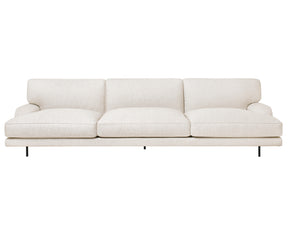Gubi Flaneur Sofa - 3 Seater w/ Armrest | DSHOP