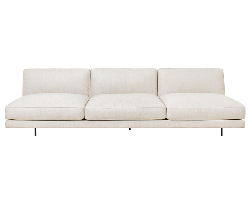 Flaneur Module - 3 Seater W/Out Armrest | DSHOP