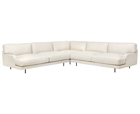 Flaneur Corner Sectional Sofa - w/ Armrest | DSHOP