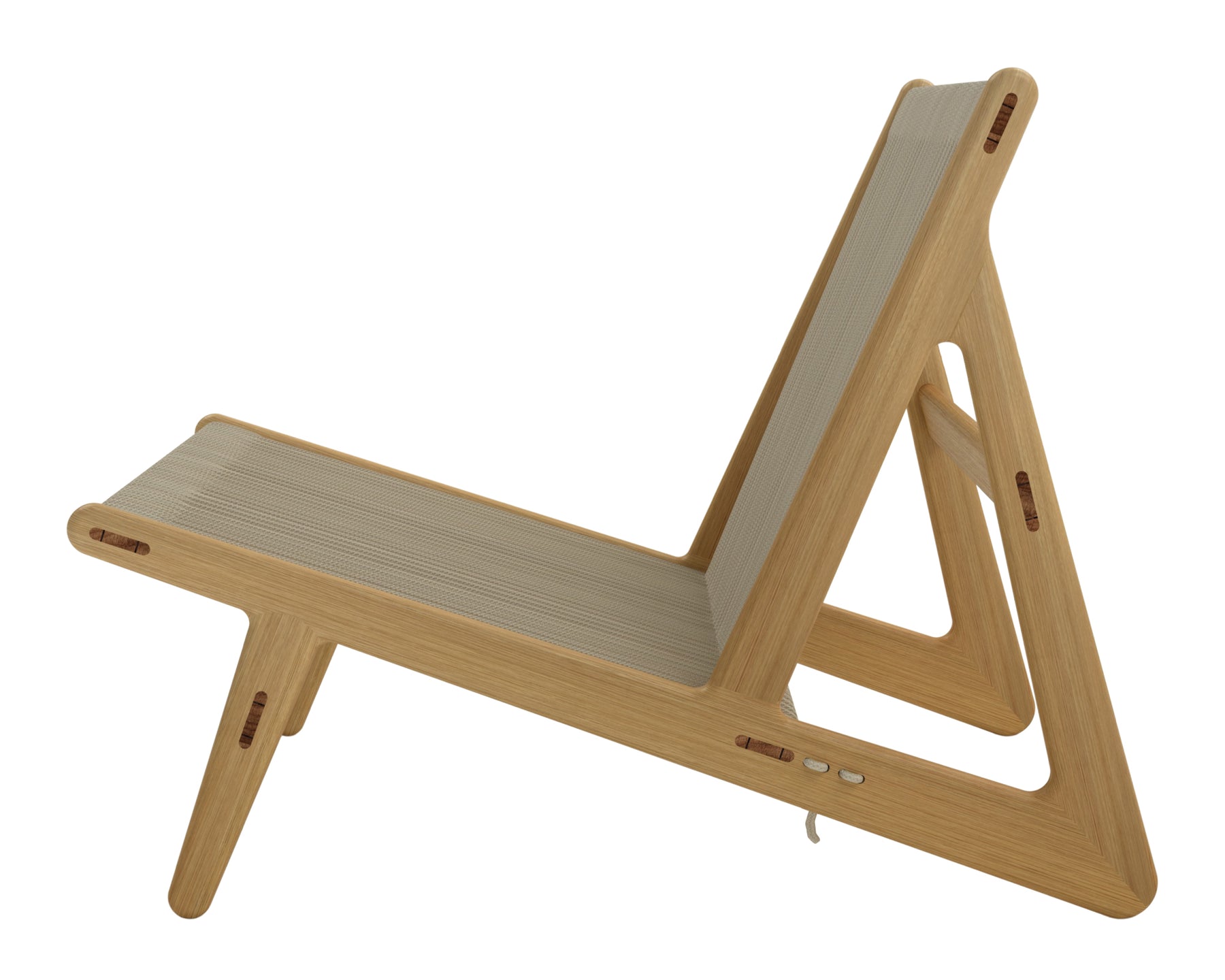 Low Slung Oak Chair | DSHOP