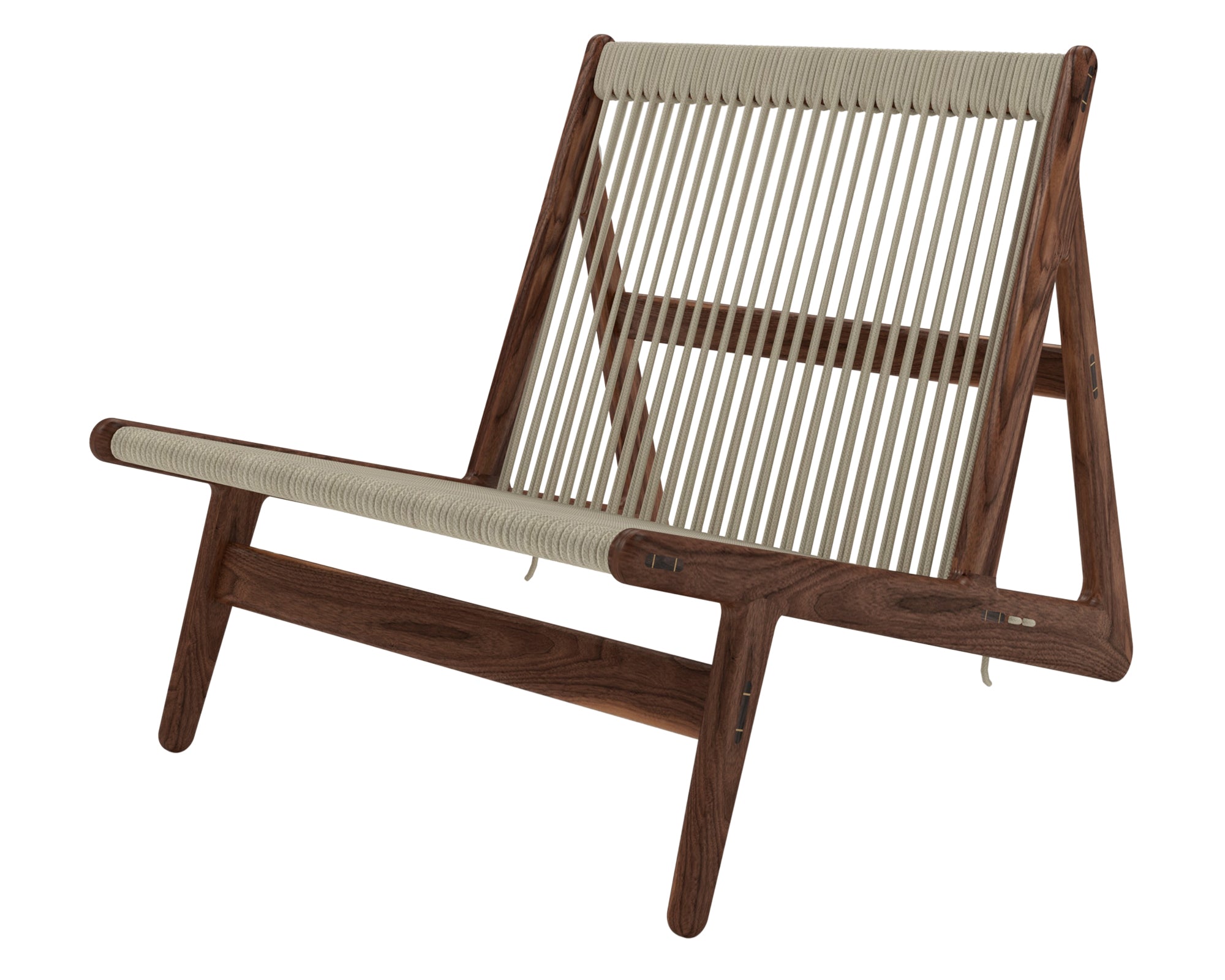 MR01 Initial Chair American Walnut - DSHOP
