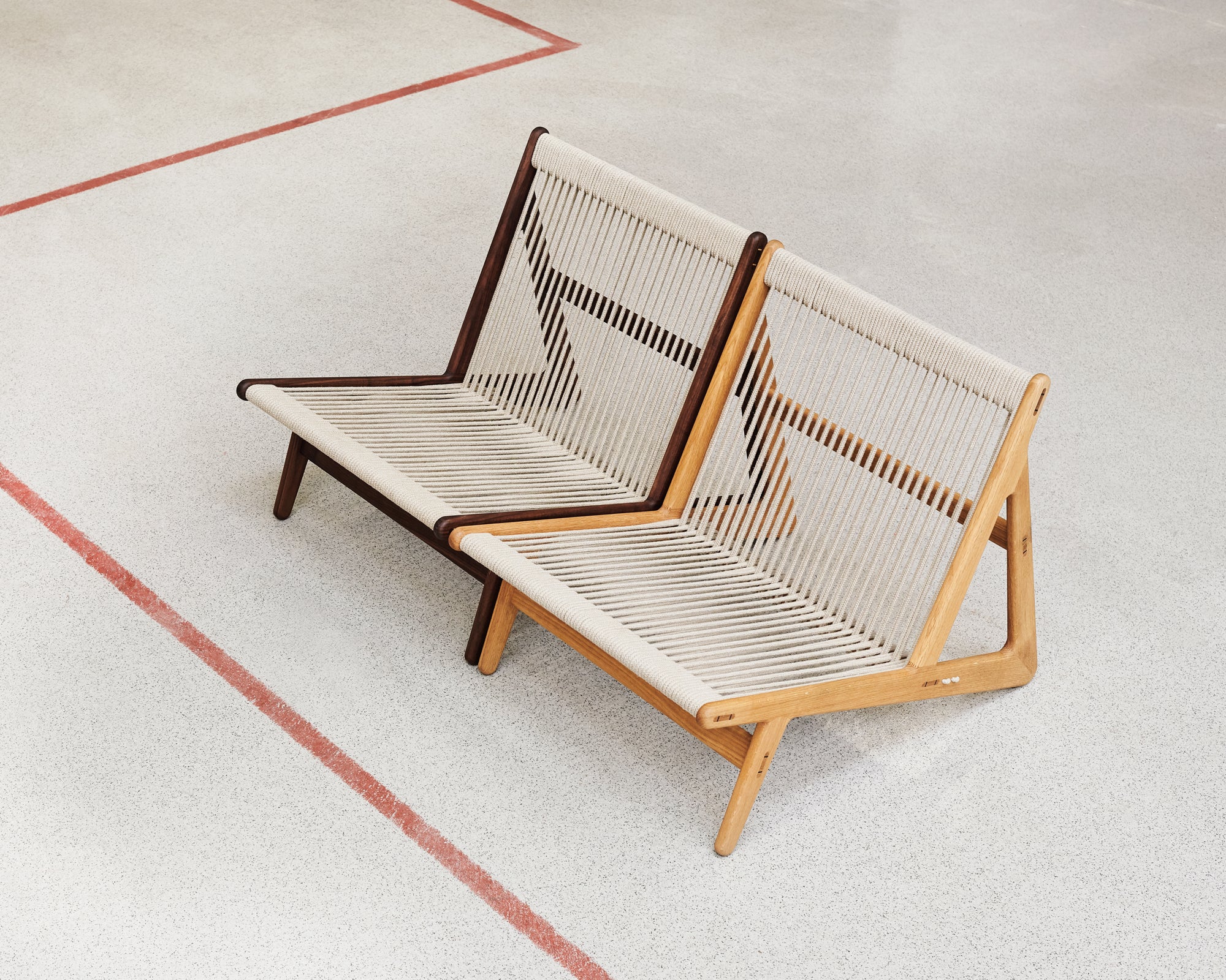 MR01 Initial Chair American Walnut by Mathias Steen Rasmussen | DSHOP
