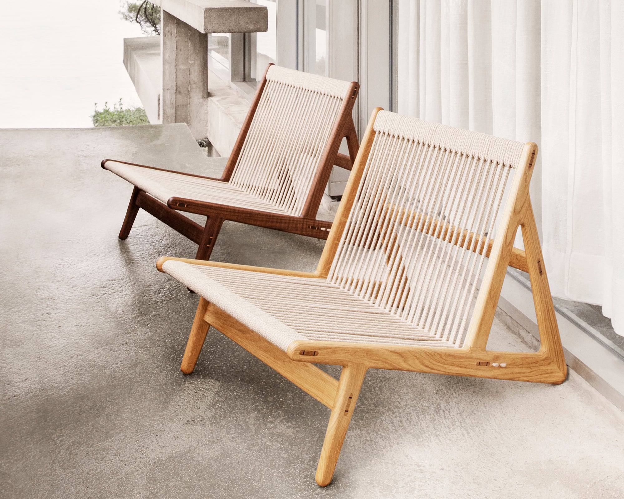 MR01 Initial Chair American Walnut by Mathias Steen Rasmussen | DSHOP