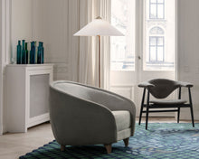 Wood Frame Lounge Chair | DSHOP