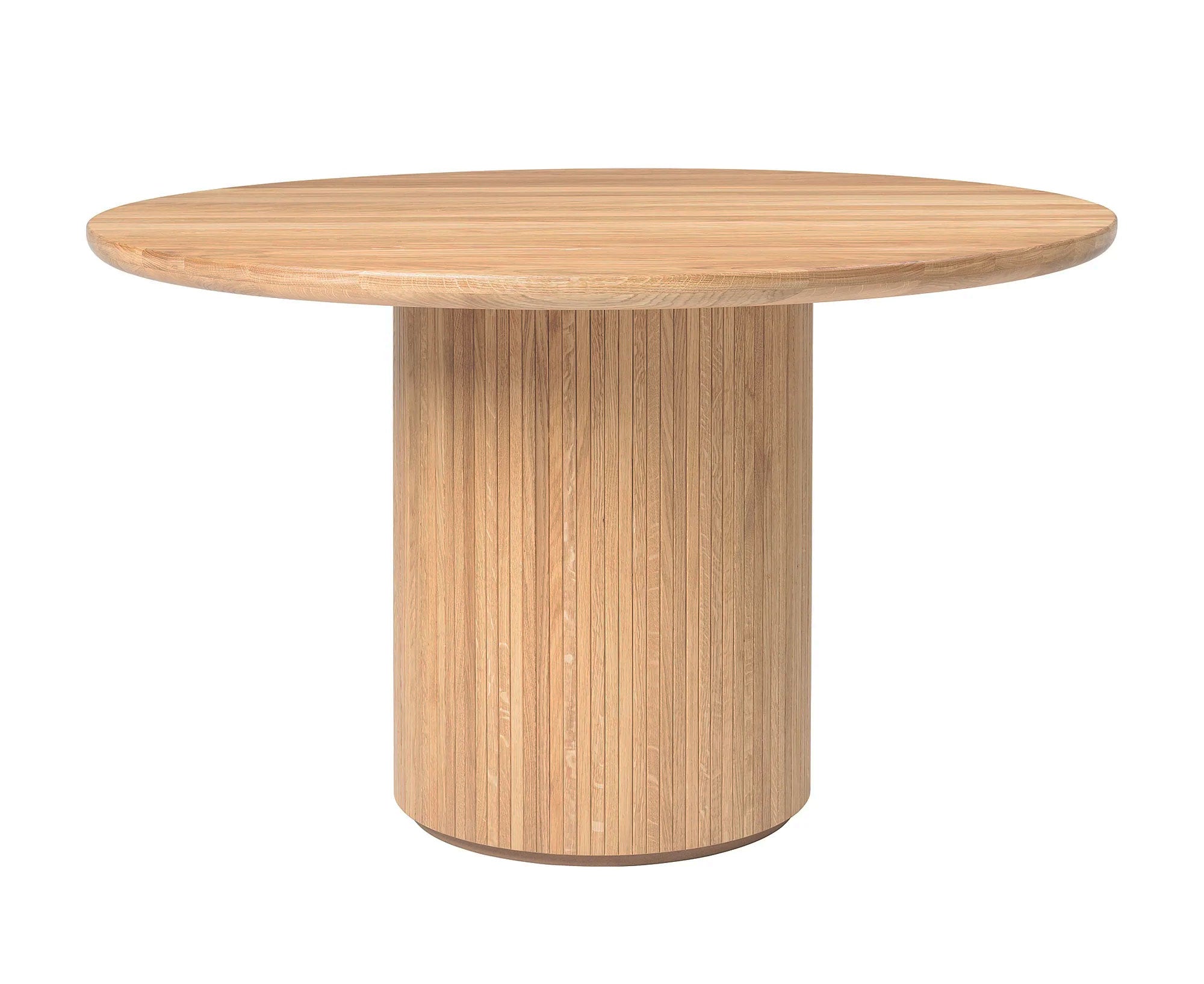 Gubi-Moon Dining Table Oak Oiled | DSHOP