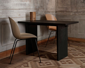 Brown Black Table Desk | DSHOP