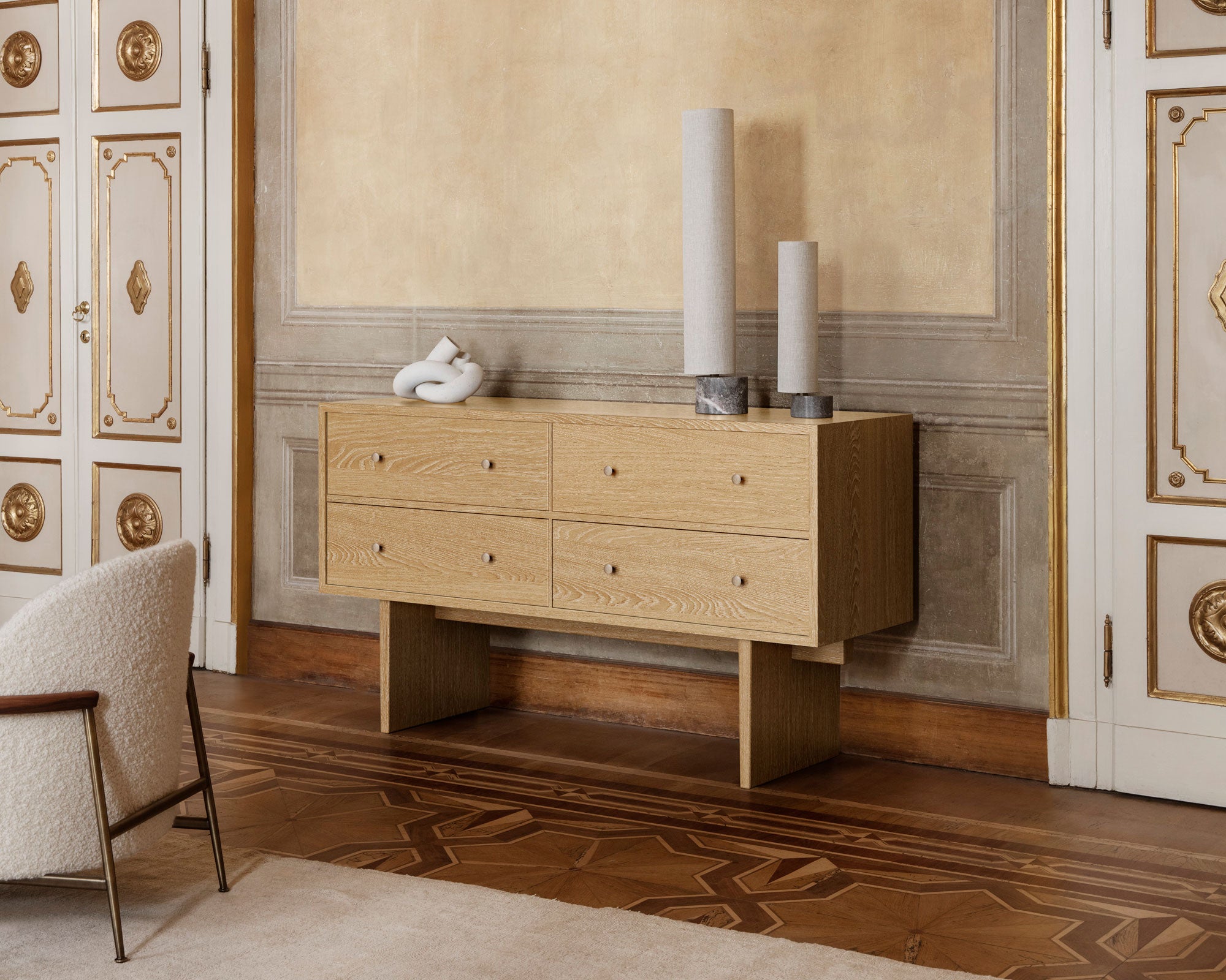 ボディスパ GUBI Private Sideboard by Space Copenhagen | DSHOP
