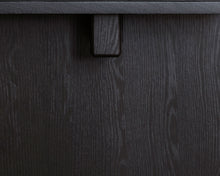 Brown Black Wood Sideboard | DSHOP