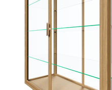 Light Oack Private Vitrine | DSHOP