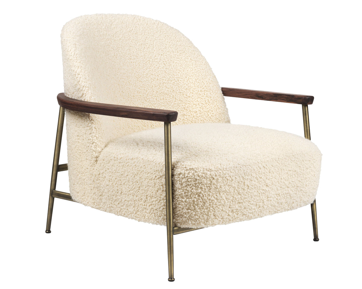 Sejour Lounge Chair With Armrests | DSHOP