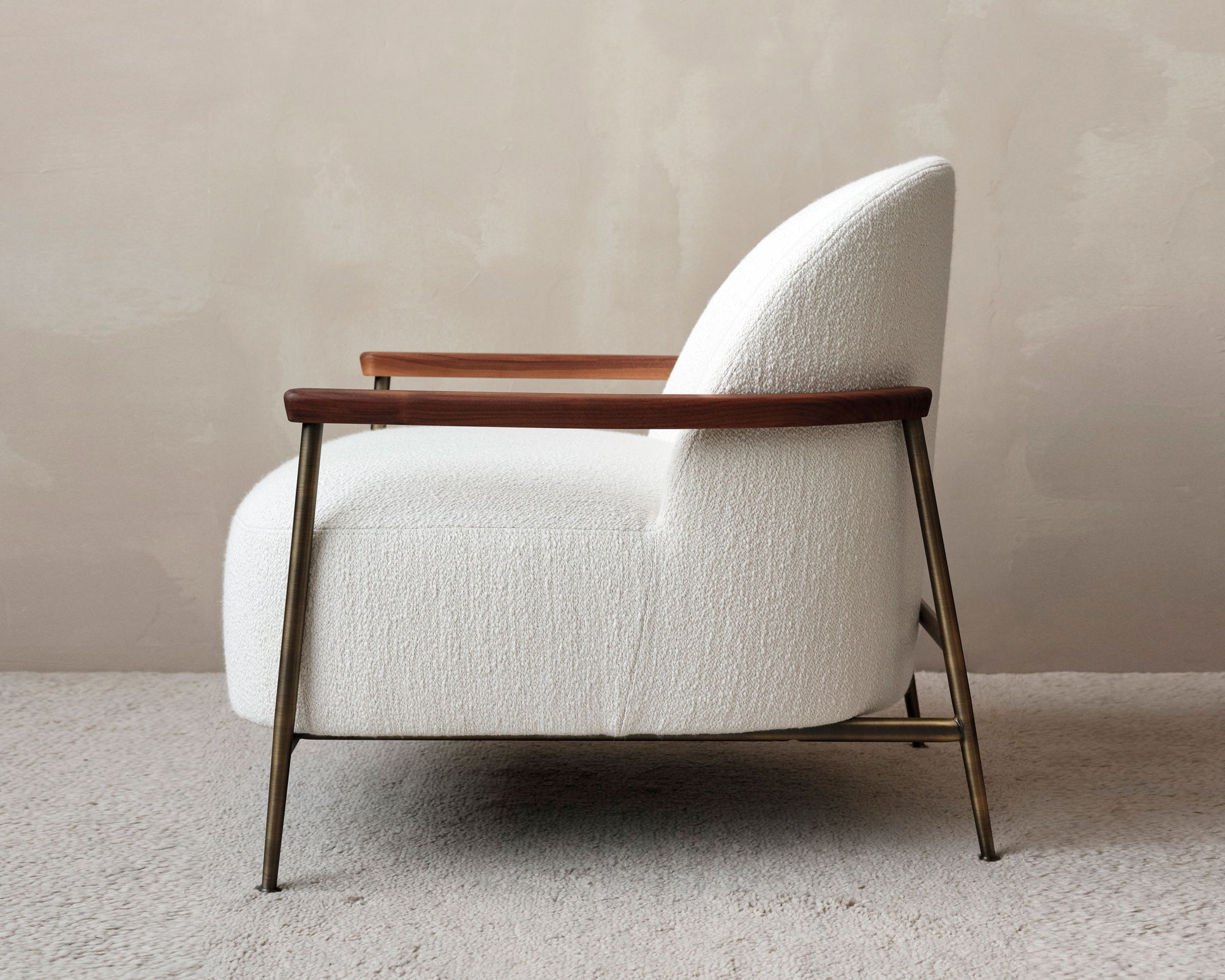 Lounge Chair With Armrests | DSHOP