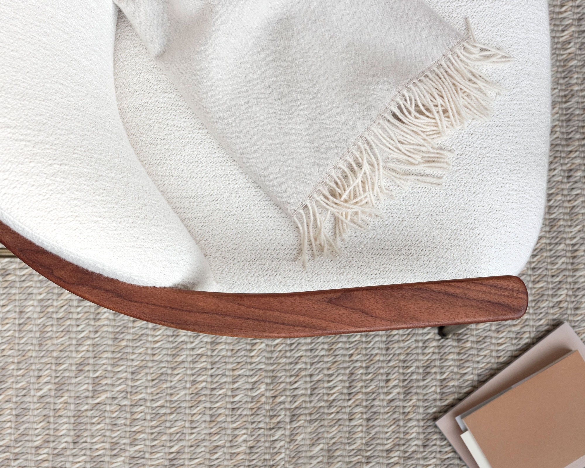 Boucle Lounge Chair | DSHOP