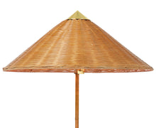 Wicker Shade Floor Lamp | DSHOP