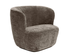 Gubi Stay Lounge Chair Large Velvet | DSHOP