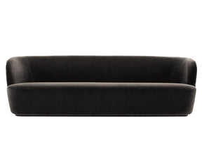 Stay Sofa (Medium Depth) Large in Velvet | DSHOP