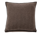 Henry Cashmere Blend Pillow - Anthracite Taupe | DSHOP