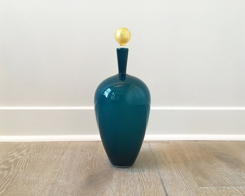 High Shoulder Carmella Barware - Azure