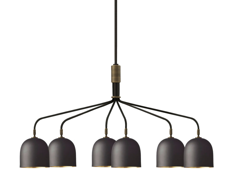 Gubi Howard Chandelier - 6 Arm, | DSHOP