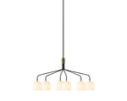 Gubi Howard Chandelier - 6 Arm | DSHOP