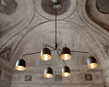 Large Industrial Chandelier | DSHOP