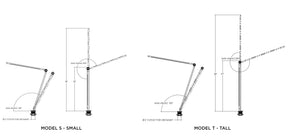 Juniper Thin Task Lamp - Desk Inset | DSHOP