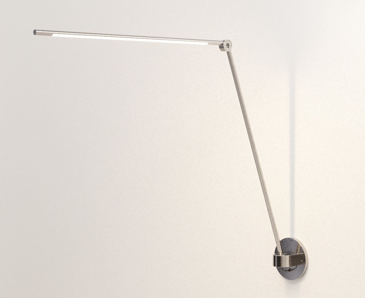 Juniper Thin Task Lamp - Desk Inset, Minimalist Table Lamp