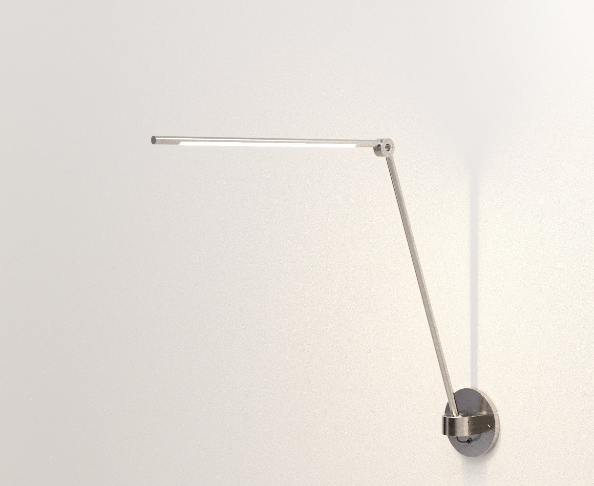 Thin Task Lamp - Wall - Nickel | DSHOP