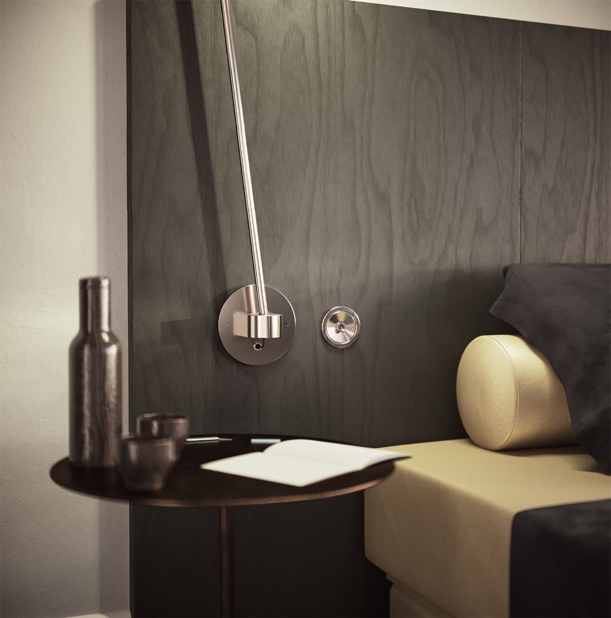 Juniper Design Thin Desk Lamp - Color: Black - Size: 22 - JPR-THSL-02-Black Oxide