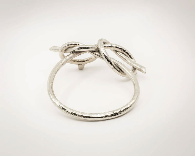 Polished Nickel Knot Hardware | DSHOP