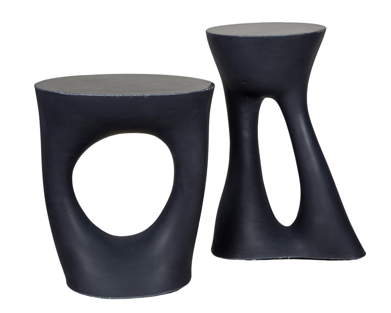 Kreten Side Table - Jet Black | DSHOP