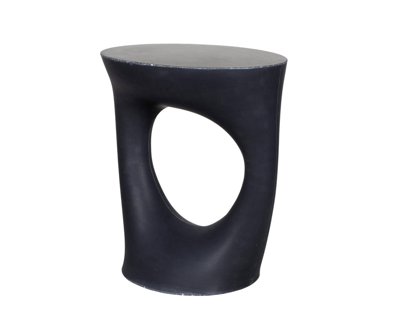 Cement End Table | DSHOP