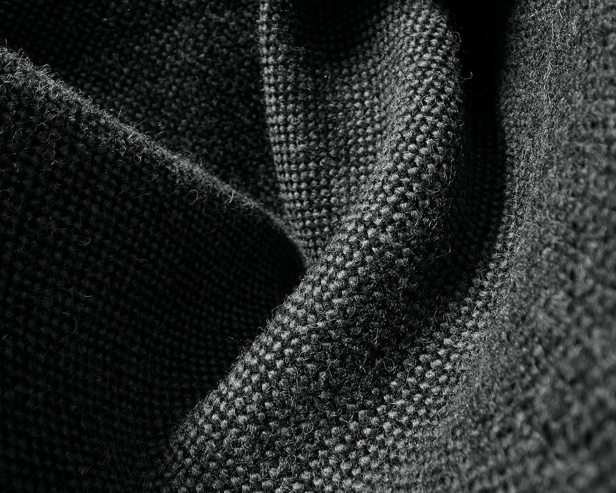 Charcoal Grey Wool Upholstery | DSHOP