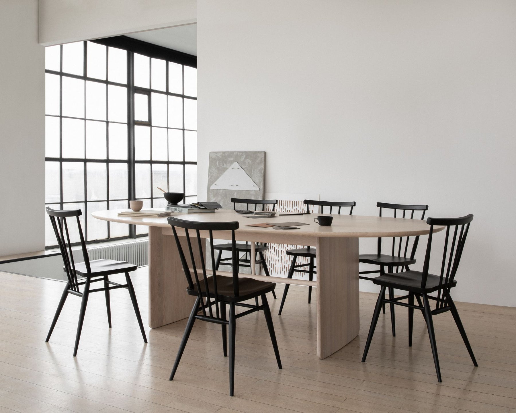 Black Wood Dining Chair | DSHOP