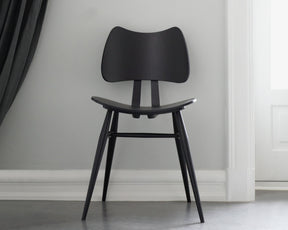 Black Wood Accent Chair | DSHOP