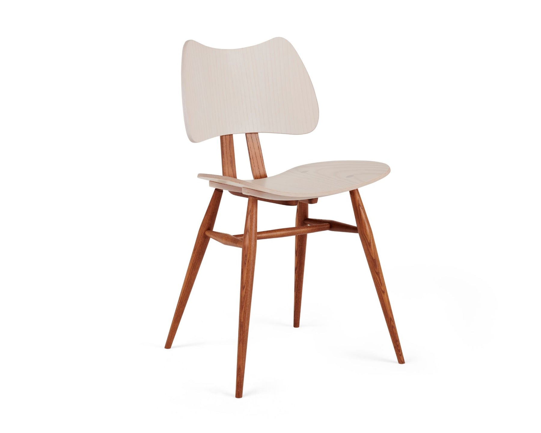 Mixed Wood Accent Chair | DSHOP
