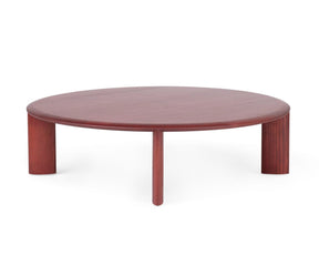 Red Stain Coffee Table | DSHOP