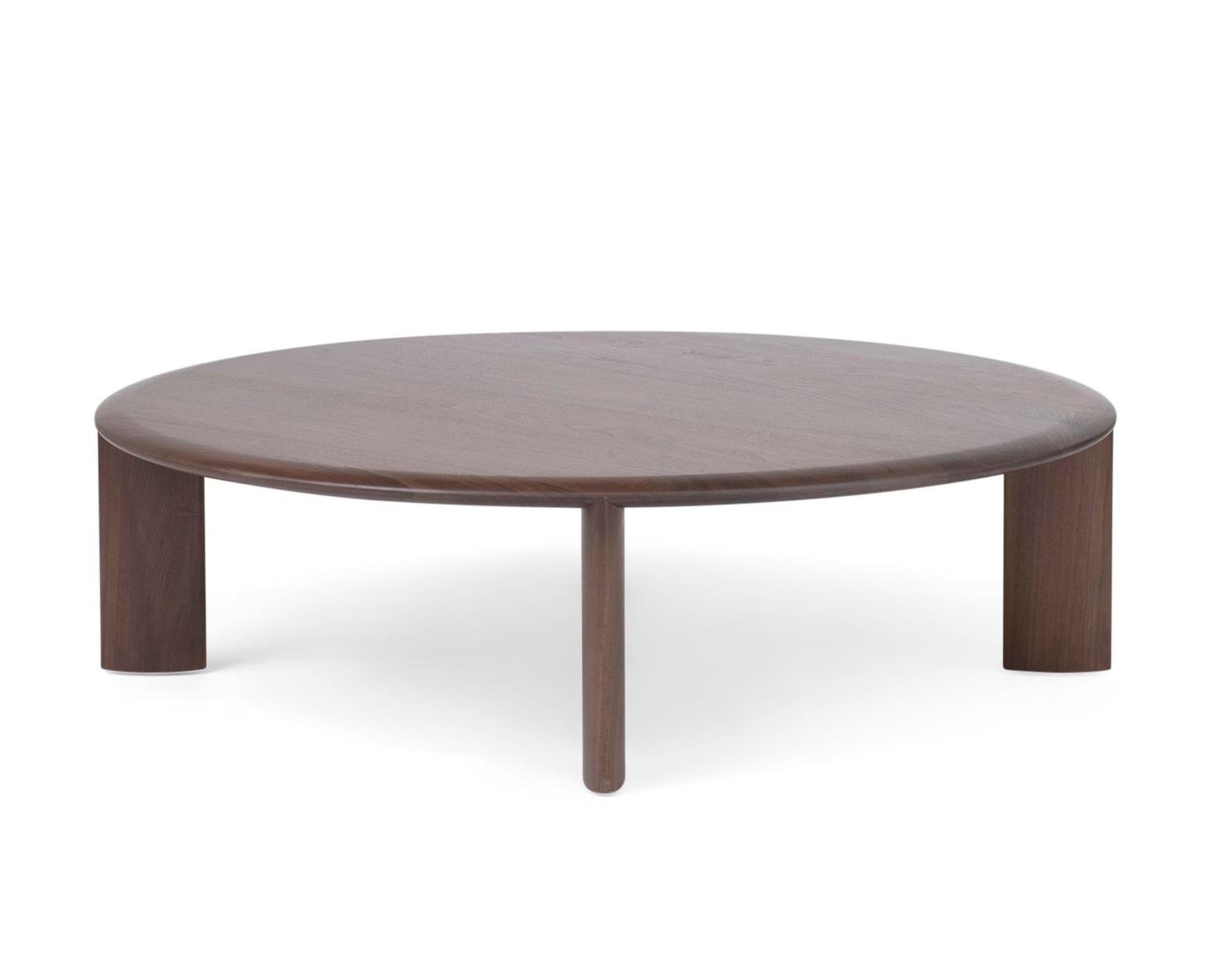 Round Walnut Coffee Table | DSHOP