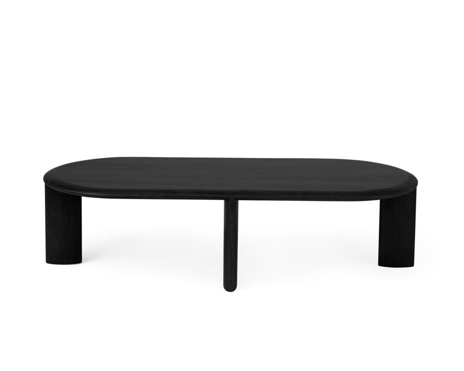 Long Black Coffee Table | DSHOP