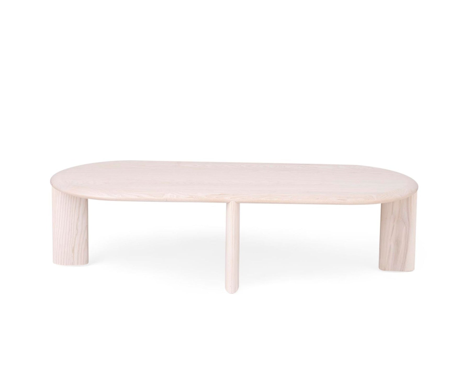 L.Ercolani Ash Wood Coffee Table | DSHOP