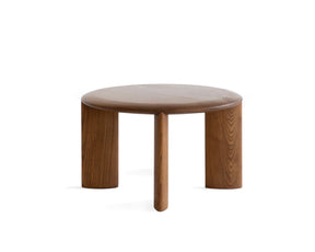 Round Wood Side Table | DSHOP
