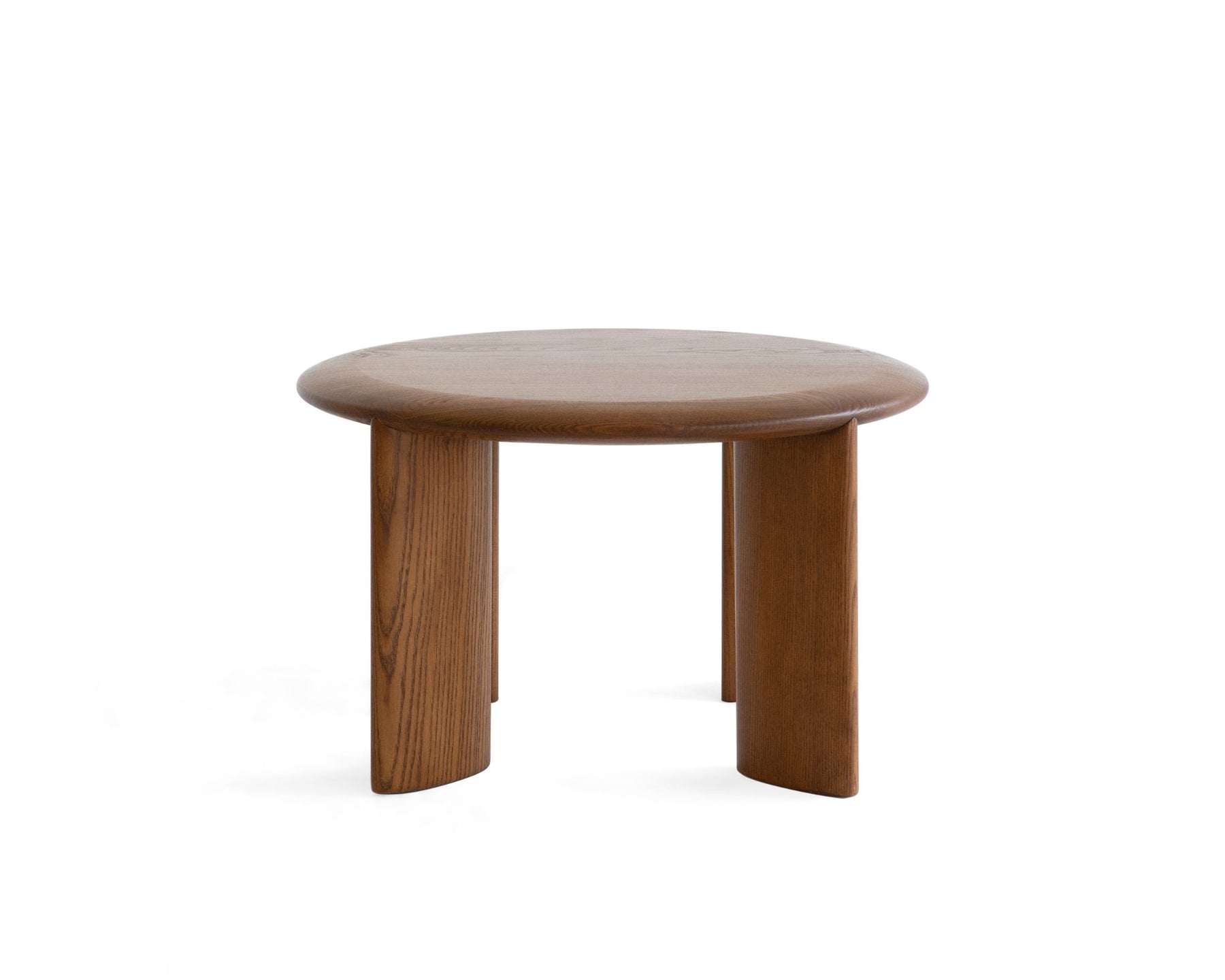 Brown Wood Side Table | DSHOP