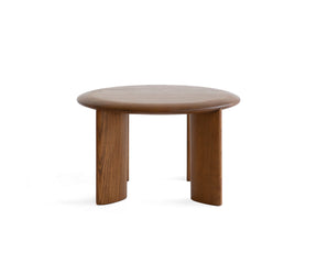 Brown Wood Side Table | DSHOP