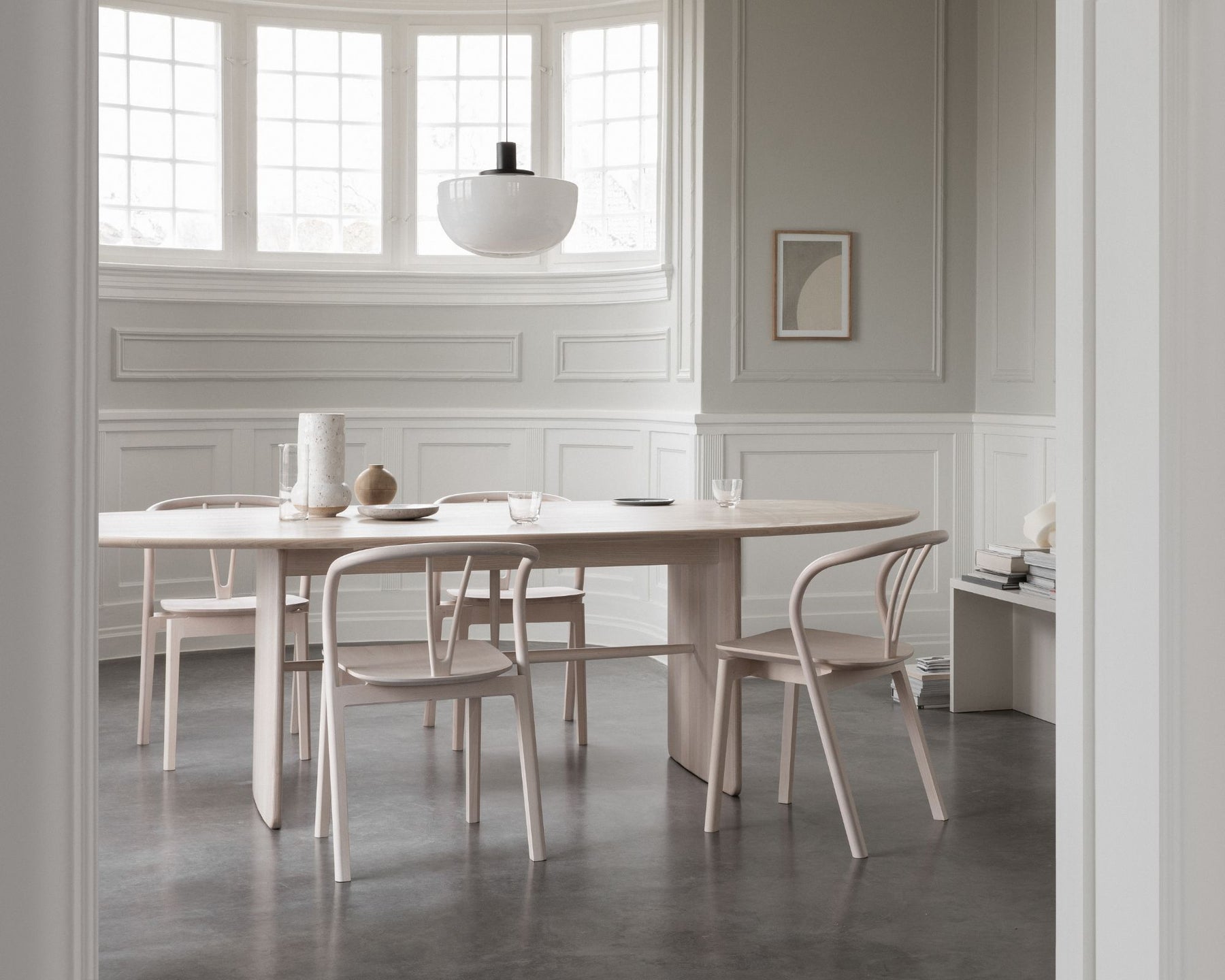 Pale Wood Dining Room Furniture | DSHOP