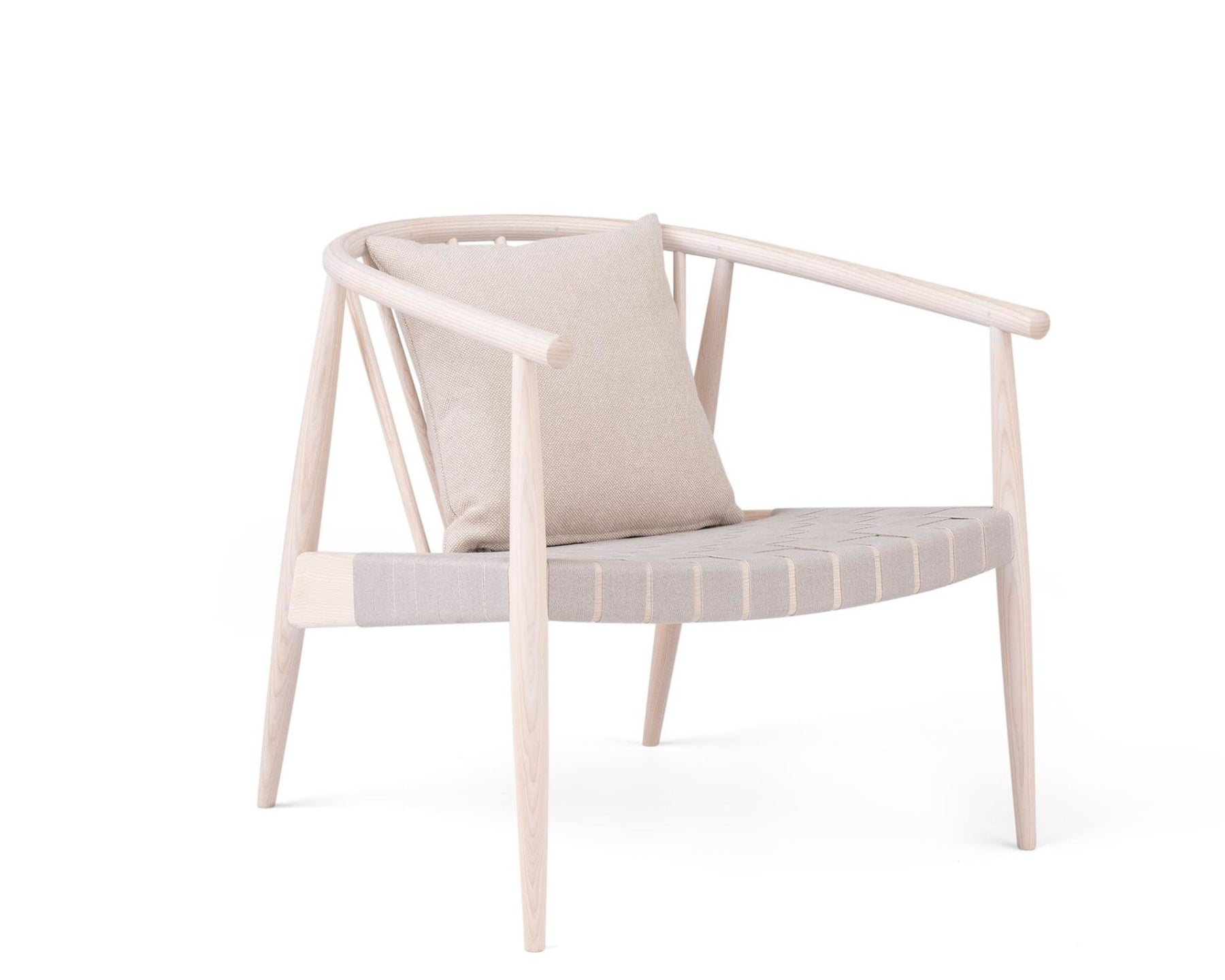 Ash Reprise Chair with Webbed Seat | DSHOP