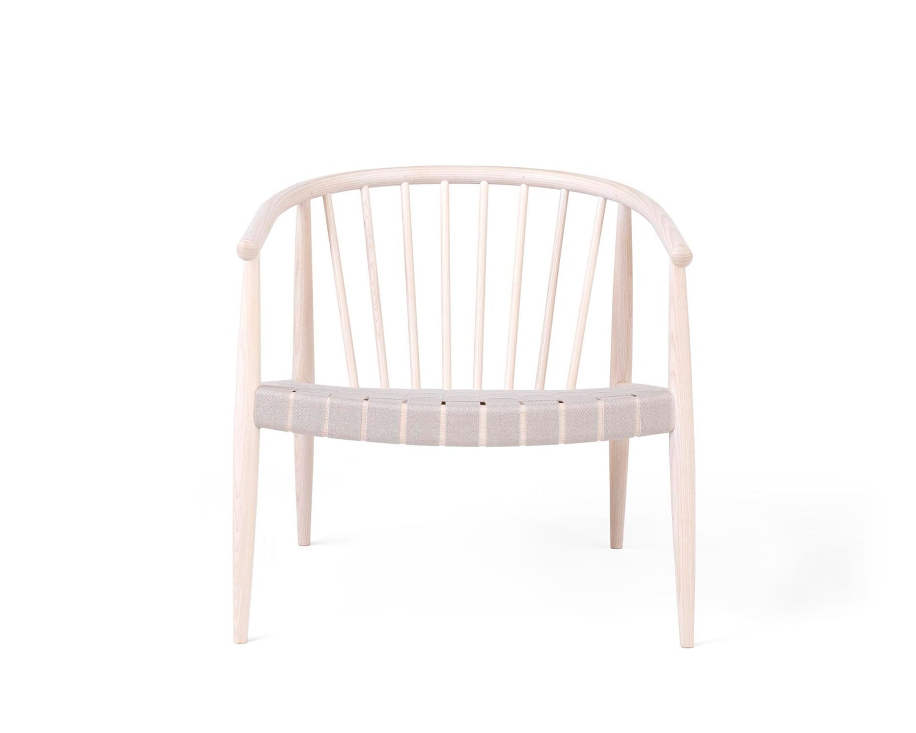 L.Ercolani Reprise Chair with Webbed Seat | DSHOP