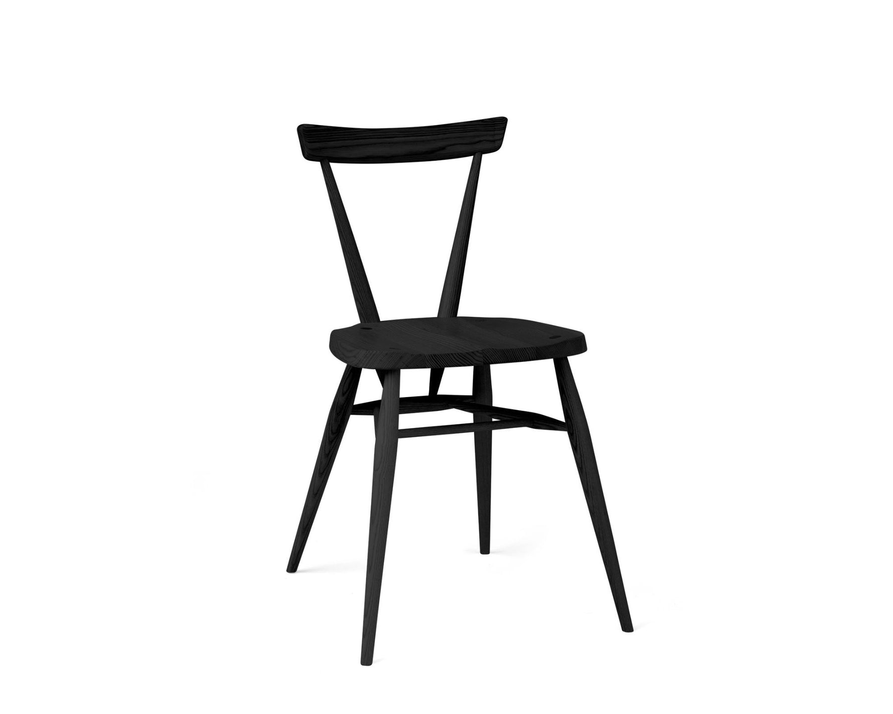 Black Wood Accent Chair | DSHOP