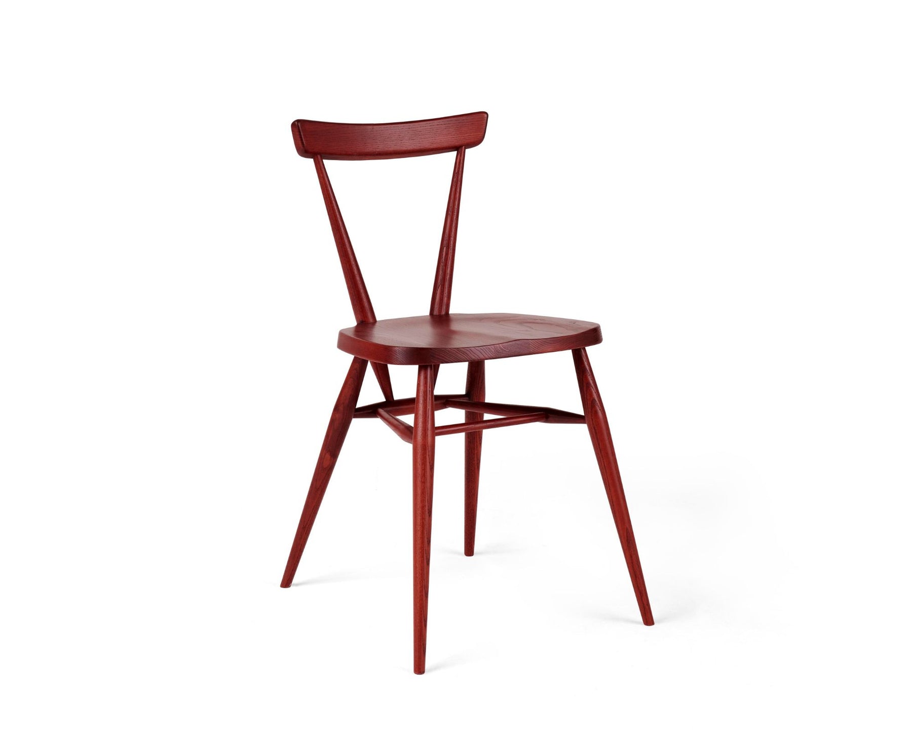 Red Stain Dining Chair | DSHOP